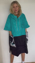 Slice Poncho Surfponcho Ocean Blue Ponchino